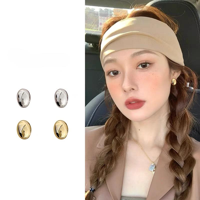 Bông Tai Mũ Len Phong Cách Hàn Quốc, Thiết Kế Cổ Điển Thanh Lịch, Dành Cho Nữ