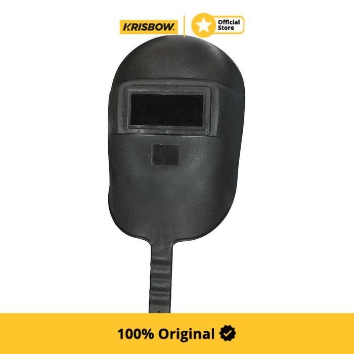 Gambar Krisbow Welding Helmet Las Dengan Handshield - Hitam Srwh4 dari Krisbow Official ID Kab. Bekasi Tokopedia
