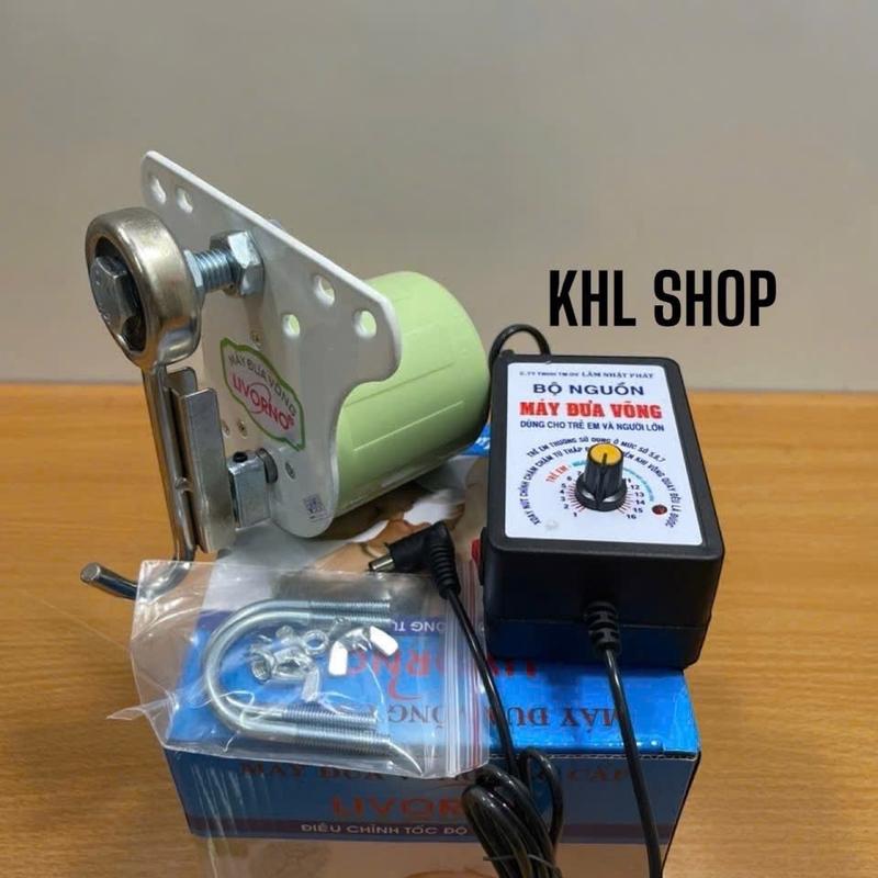 - MÁY ĐƯA VÕNG LVR-01 (XANH NGỌC )- ( CẢ BỘ ) 1