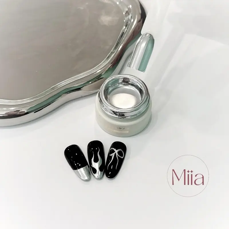 Gel metan inox Annies siêu sáng không sỉn màu vẽ móng Miia 4