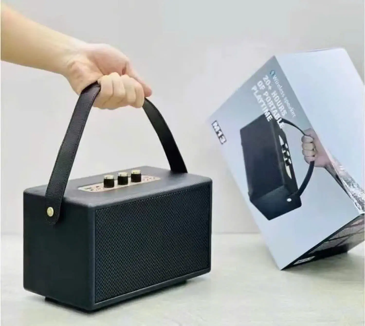 Loa bluetooth mang đi m13  công suất 30W , Nghe Nhạc cực êm , bass căng Củ Loa