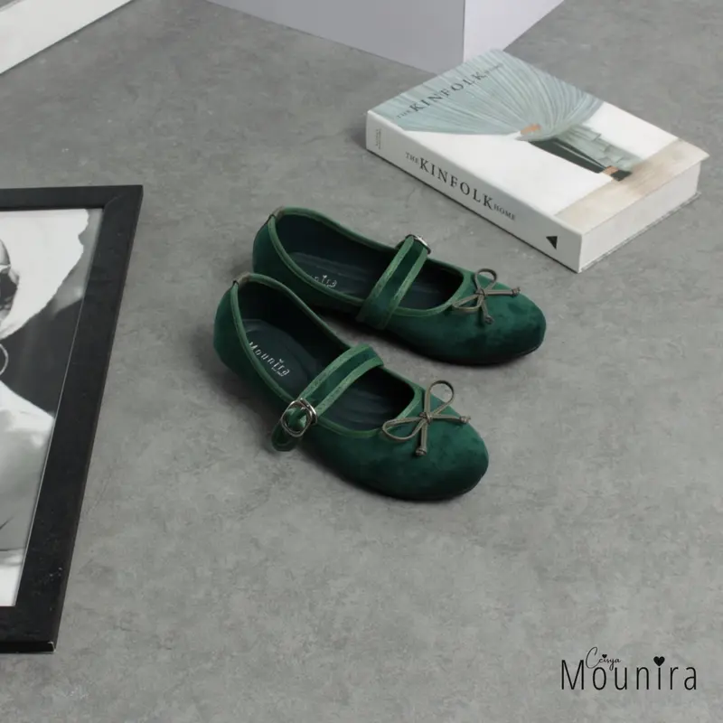 THALYA Sepatu Mary Jane Flat Wanita By Ceisya Mounira 8