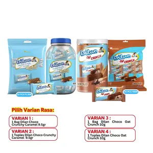 [COD] DILAN - CHOCO OAT DAN CRUNCHY CARAMEL [PILIH VARIAN] - DLN