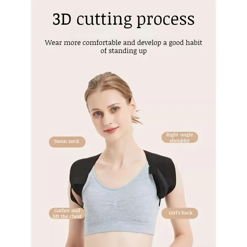 Adult Sitting Hunchback Correction Belt Back Good Enhanced Secret Support 3