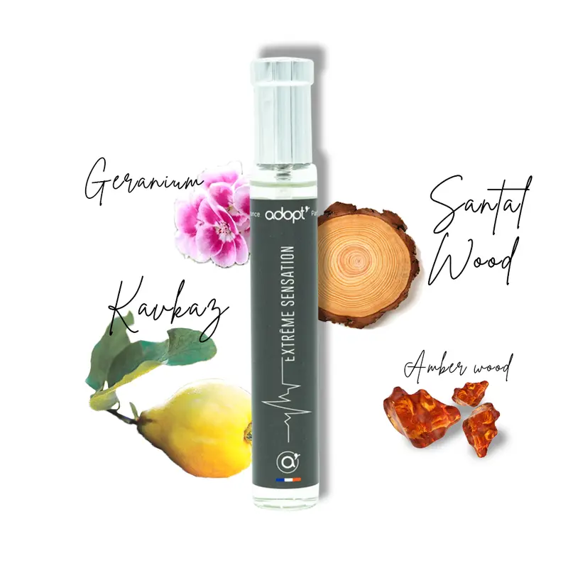 Nước hoa nam Adopt' Extreme Sensation - Hương thơm nam tính cuốn hút - Nước hoa Pháp chính hãng 30ml Perfume Cosmetic 5