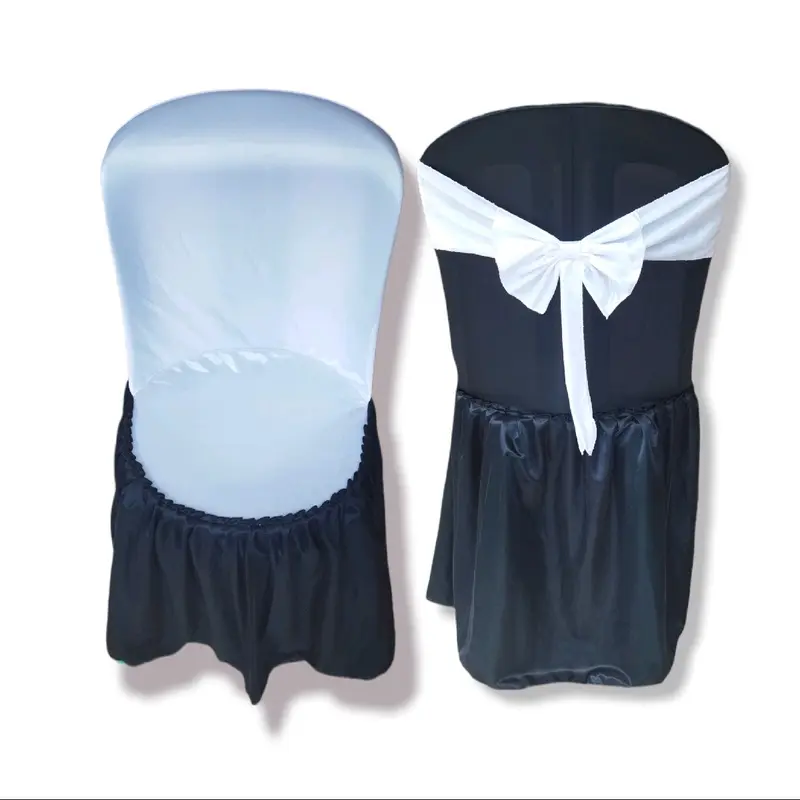 Sarung Kursi Plastik Napoli Type 101 (isi 10pcs) Bahan Kain Filamin 6