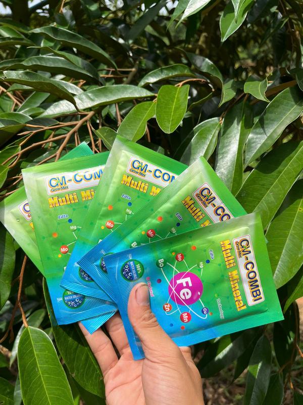 Vi lượng tổng hợp Multi Mineral cho cây sầu riêng (Gói 25g) lưu  huỳnh 5