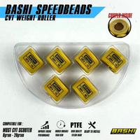 Gambar BASHI SPEEDBEADS RACING H1 ROLLER CVT Motorcycle - 8g dari BASHI INDONESIA Kota Administrasi Jakarta Barat 3 Tokopedia