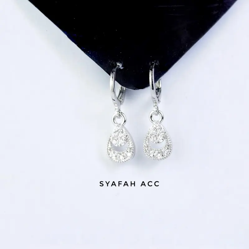 Anting Wanita Titanium,Anting Anti Karat Dan Tidak Luntur. 0
