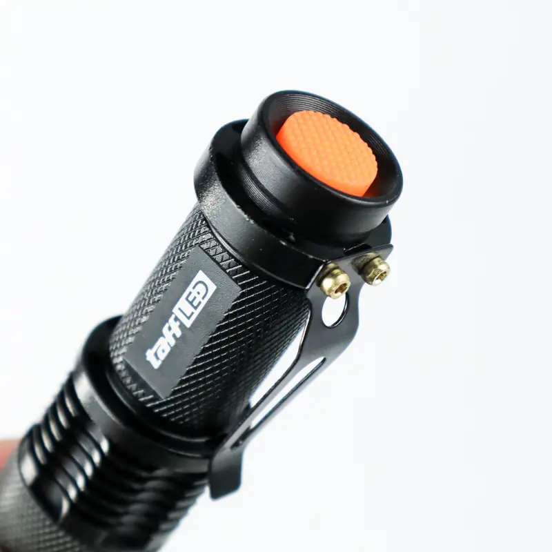 LAMPU SENTER POLICE SWAT LED P1 2000 Lumens Waterproof Pocketman Polisi anti air Sepeda Center LAMPU Sentolop Malam Rechargeable Cree XPE Kotak Flashlight Baterai 3