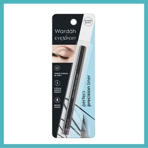 WARDAH Eyexpert Perfect Precision Liner | Eyeliner Wateroof