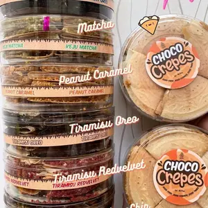 CHOCOCREPES VIRAL DAN KUE KERING ADUA BAKERY MAKASSAR