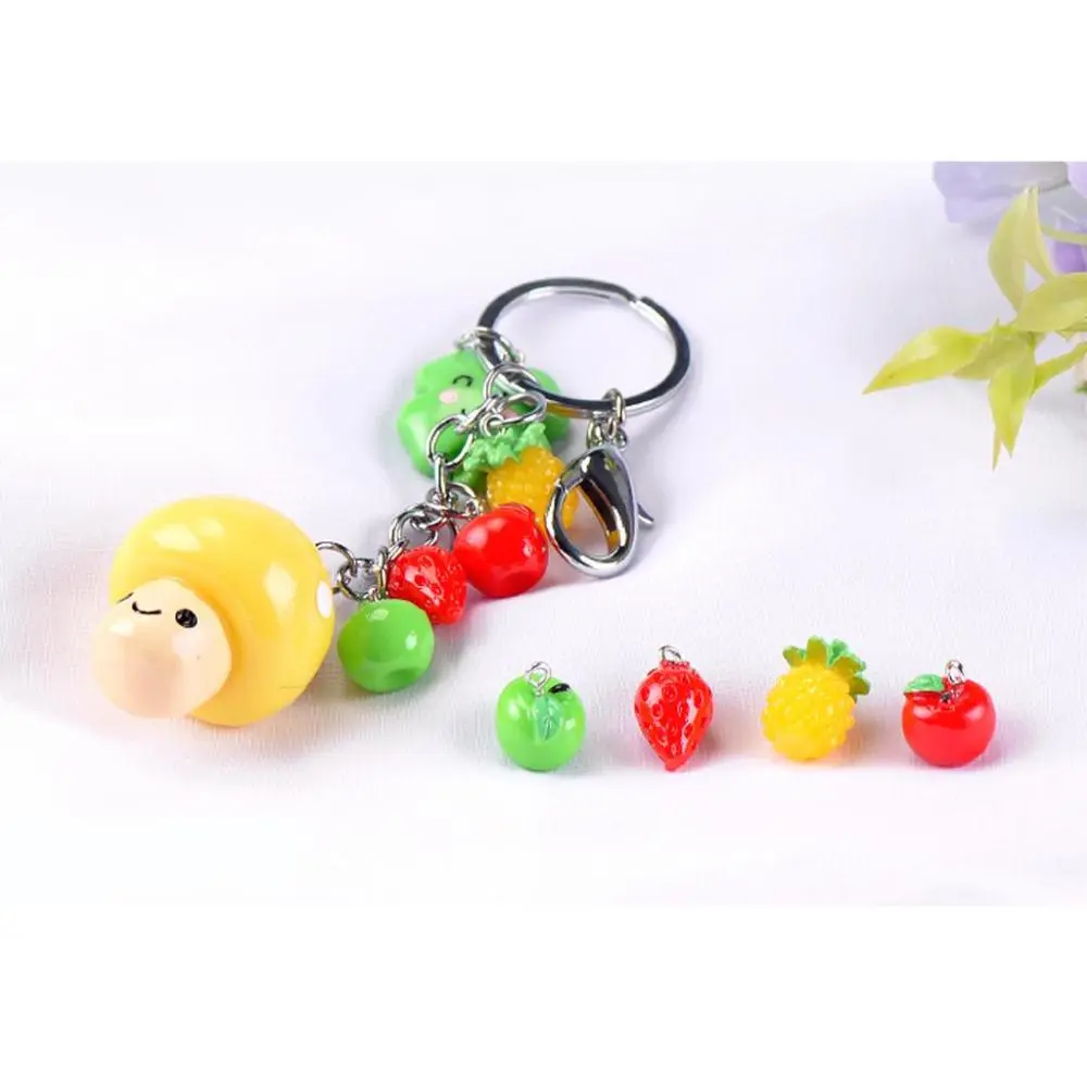 4 Pcs Fruits Miniature Fairy Garden Micor Landscape home and