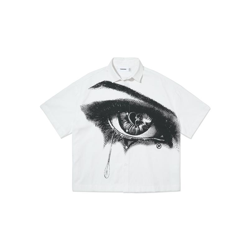 HADES Silent Gaze Shirt - HADES Brand chính hãng Áo sơ mi tay ngắn cotton unisex