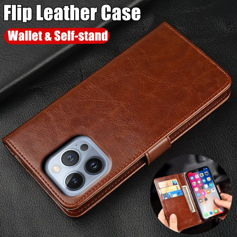 For Apple iPhone 11 12 Pro Max Mini Genuine Leather Case Vintage Wallet Simple Folding Flip Protective Case with Kickstand Card Holder Cover - TikTok Shop Philippines For Apple iPhone 11 12 Pro Max Mini Genuine Leather Case Vintage Wallet Simple Folding Flip Protective Case with Kickstand Card Holder Cover - TikTok Shop Philippines