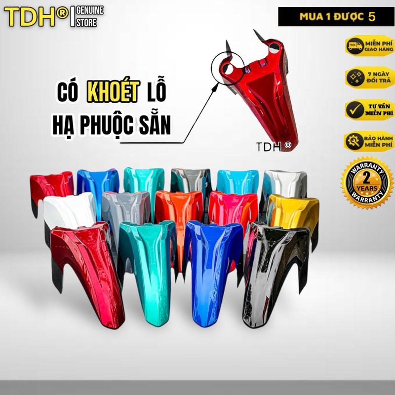 Dè Fi Sirius Khoét Sẵn TDH - chắn bùn Trước xe máy - phụ kiện xe máy
