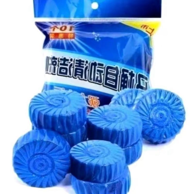 [Combo 100 Viên] Viên Thả Bồn Cầu Khử Mùi Hôi Sạch Mảng Bám Vi Khuẩn, Viên Thả Toilet Diệt Khuẩn Vệ Sinh Làm Sạch