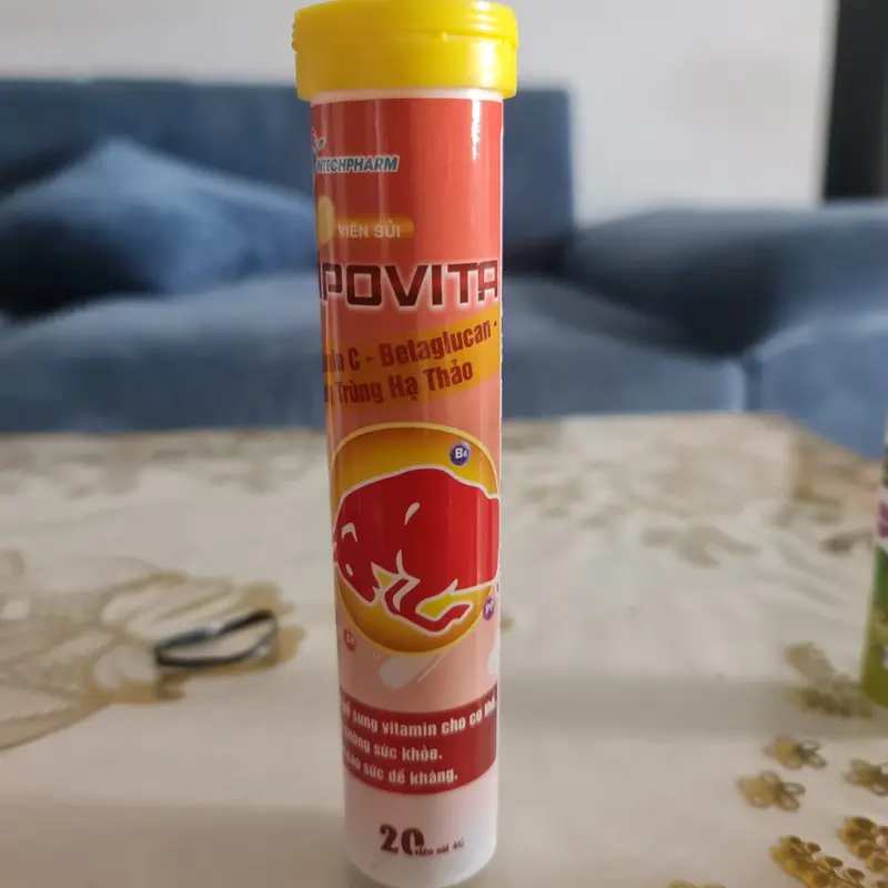 [ Mua 3 hộp Tặng 1 hộp ] Viên sủi Multivitamin Plus các vị, bổ sung vitamin C, hỗ trợ tăng cường miễn dịch, tăng cường đề kháng detox  dành cho mẹ sau sinh 8