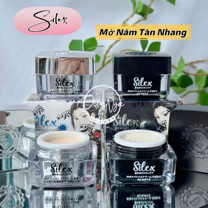 [Ngày&Đêm] Kem Silex Nhật Bản Mờ Nám Tàn Nhang Phù Hợp Mọi Loại Da 20G Làm Đẹp Da Chăm Sóc Da Skincare Dưỡng Ẩm Da Nữ Women kem nám