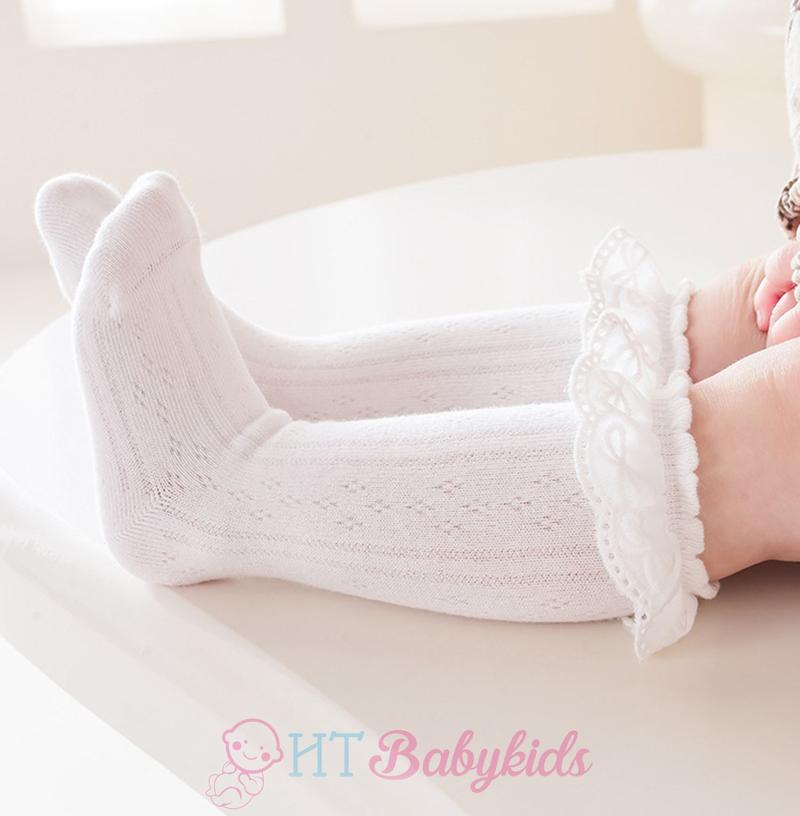 Product Introduction of Tất Tiểu Thư Công Chúa Cho Bé Gái Đi Chơi Lễ Tết - Làm Lễ Rửa Tội 21