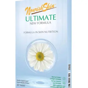 Nourish Skin Ultimate NEW Formula isi 30 Tablet  / No Kerutan / Kulit Kencang
