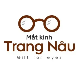 Kính mắt Trang nâu