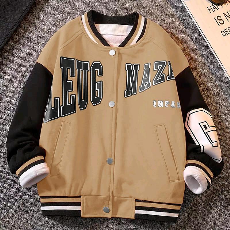 Gudang Outfit - Jaket Baseball Leug Fleece Panjang Sweater 4