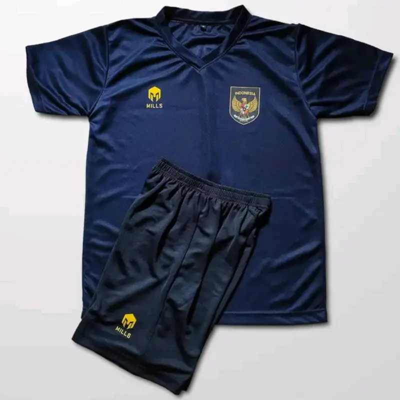 JERSEY OLAHRAGA JERSEY SETELAN TIMNAS 4