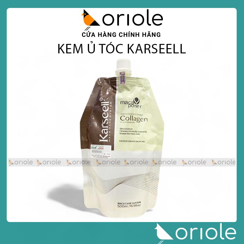 Kem Ủ Tóc Karseell Macca Power Chính Hãng Phục Hồi Tóc Hư Tổn 500ml