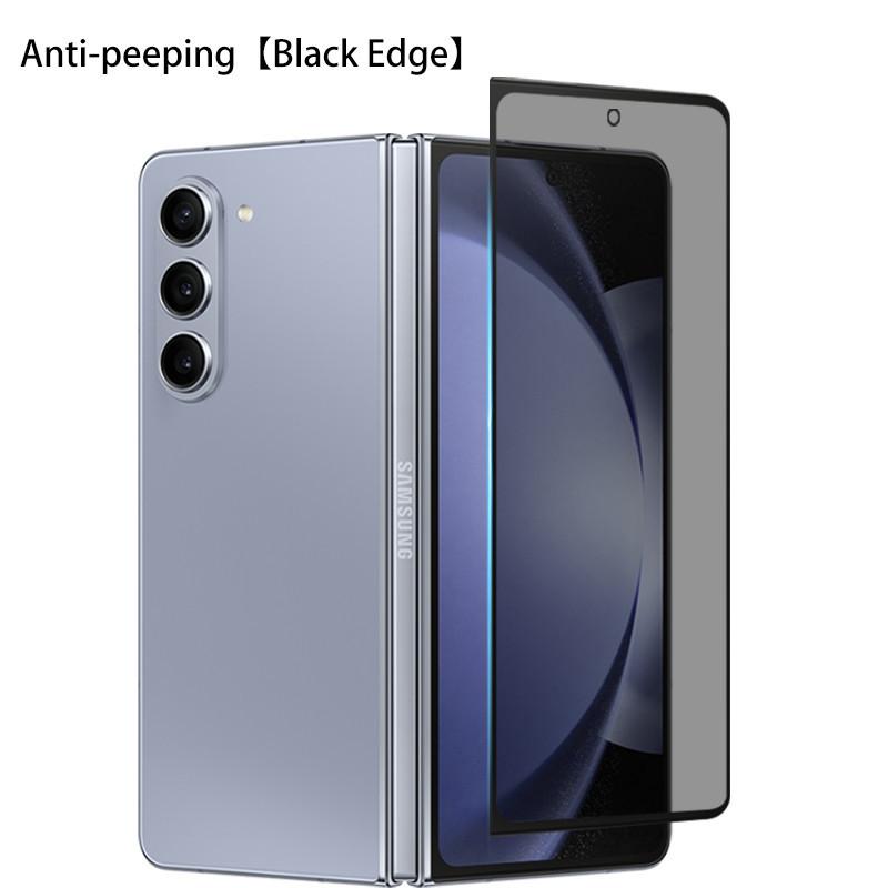 Kính cường lực trong suốt, HD, cho Samsung Galaxy Z Fold 6 5 4 3, Bảo vệ màn hình bên ngoài, cho Galaxy ZFold 6 Fold5 5G, Kính sau riêng tư Phụ Kiện Phone Ốp Case 8