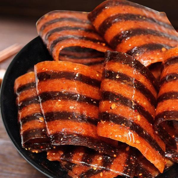 Nostalgic Snack Beef Tendon Spicy Strip Spicy Flavor Spicy Gluten Sticks Leisure Snack 4