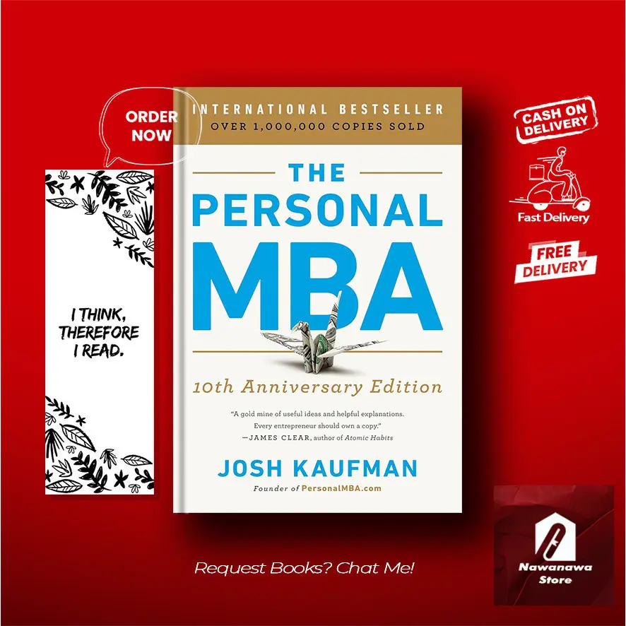 The Personal MBA by Josh Kaufman (English) Books