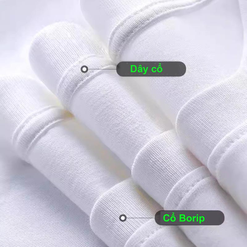 Product Introduction of Áo Phông Nữ Cổ Tròn Form Babytee Chất Vải Cotton Cao cấp Thoải Mái [B08] Nữ Top Women Cổ Tròn Trắng #áothunnu 7