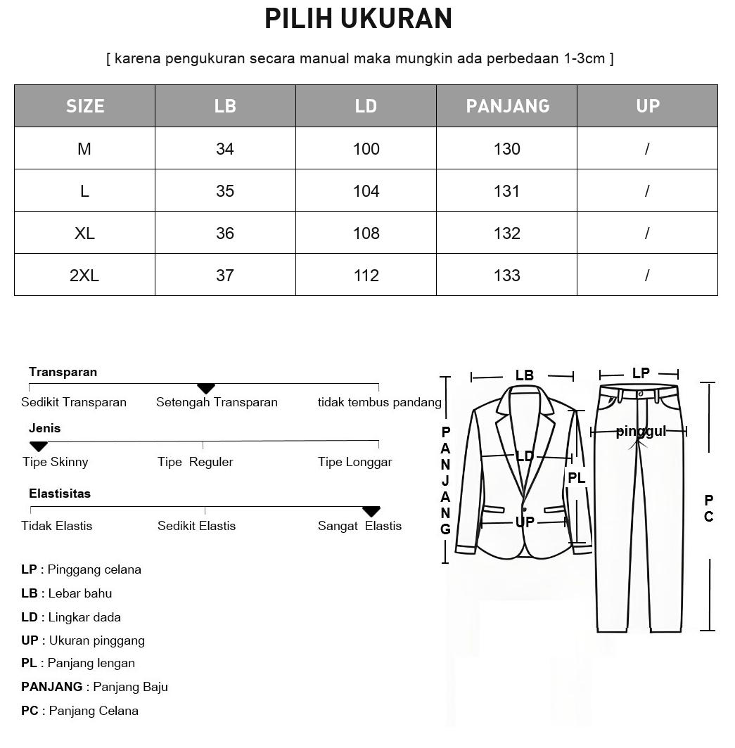[NEW]Asaya Gaun elegan dengan motif posisi mode lengan panjang