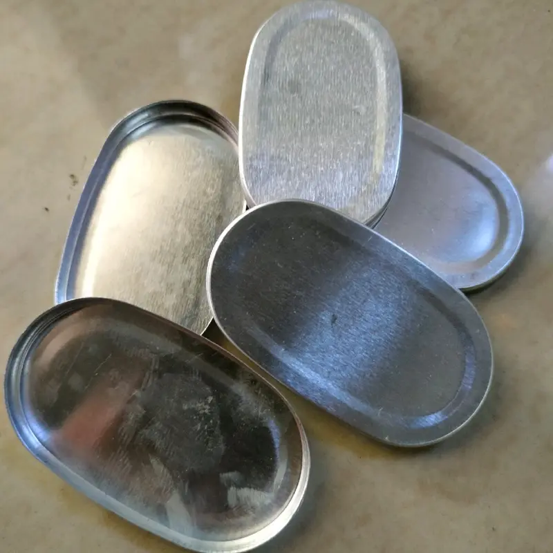 20pcs Cetakan Kue Sagon Bakar / Cetakan Kue Kering Aluminium 2