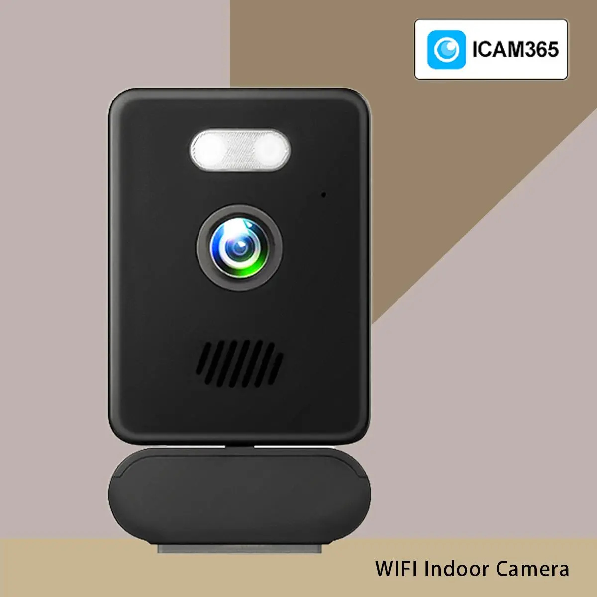USB Powered Wireless Indoor Outdoor Security Camera, 2.4GHz WiFi HD Camera with Human Detection, Motion-Detection Camera with Two-Way Talk