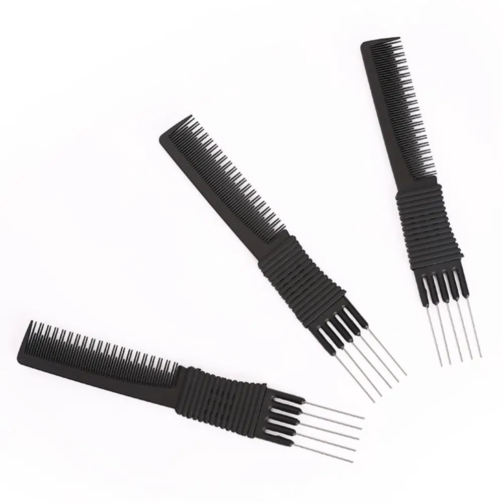 Salon Accessaries Anti-Static Pro Hairdressing Combs Updo Comb Salon Hair Comb Barber Anti-slip Pointed Tail Comb
