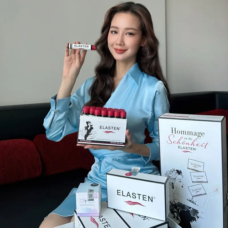 [ Chính Hãng ] Collagen Elasten Hàng Cty Hộp 28 ống x 25ml - Hỗ Trợ Giúp Da Căng Mịn - Hỗ Trợ Dưỡng Trắng Từ Bên Trong - Hỗ Trợ Tóc Móng Chắc Khỏe 6