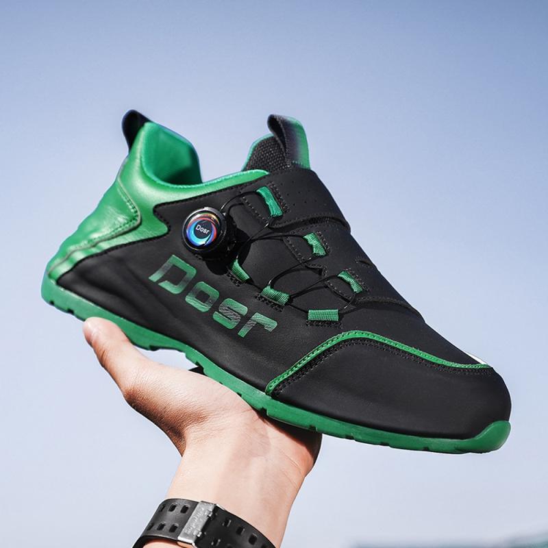 Rotating Buckle Goodyear Bottom Daddy Shoes Sports Fashion Shoes 2024 New Casual Men's Running Shoes 1