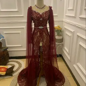 gaun pengantin Kebaya Wanita Dress Pesta