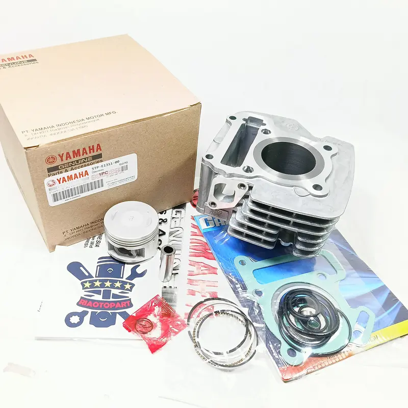 BLOK SEHER KOMPLIT PISTON KIT ( FREE TOPSET ) JUPITER Z , JUPITER Z LAMA , JUPITER OLD, JUPITER Z BURHAN , VEGA R , VEGA R NEW KODE 5TP 4