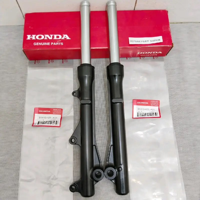 sok depan vario 125 vario 150 led komplit plus tabung Motor 3