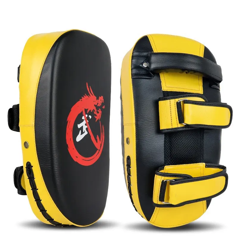 [DRT-Đích Đá Dạng Cong] Đích Đá Boxing - Đích Đỡ KICK PADS MMA Tập Võ Đấm Bốc MMA Quyền Anh Muay Thái 8