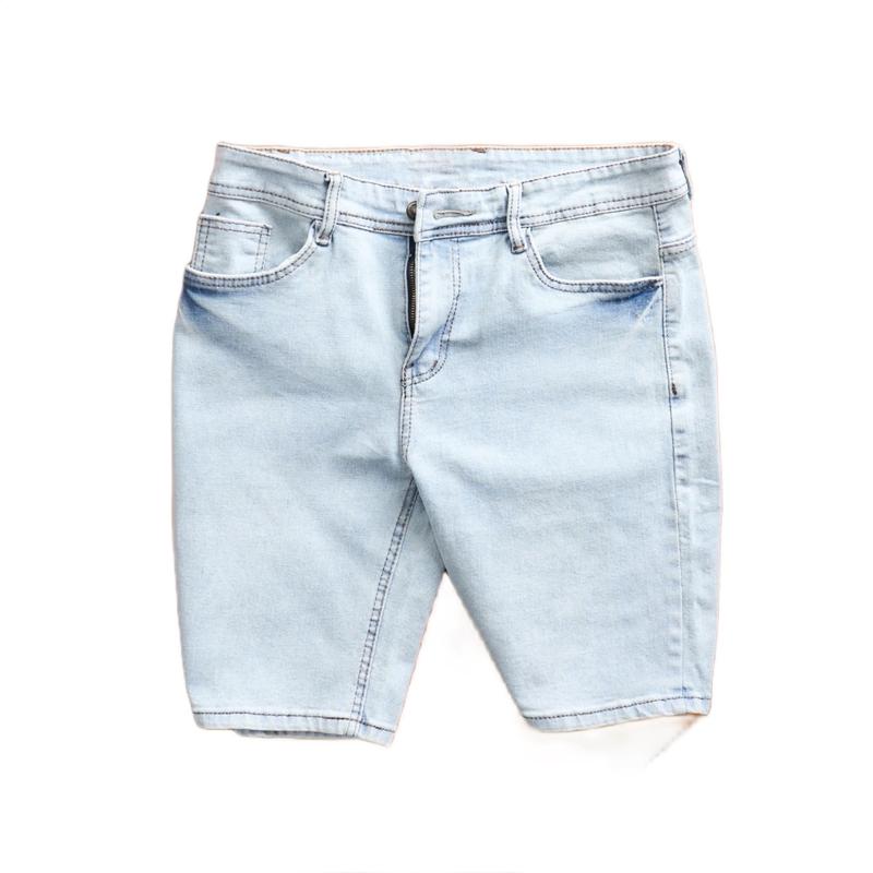 Quần short jean nam Big size 2  chất jean cotton co dãn 4 chiều form đẹp đủ size 30-110kg trẻ trung năng động hình thật tự chụp Menswear Pants Có Túi Quần