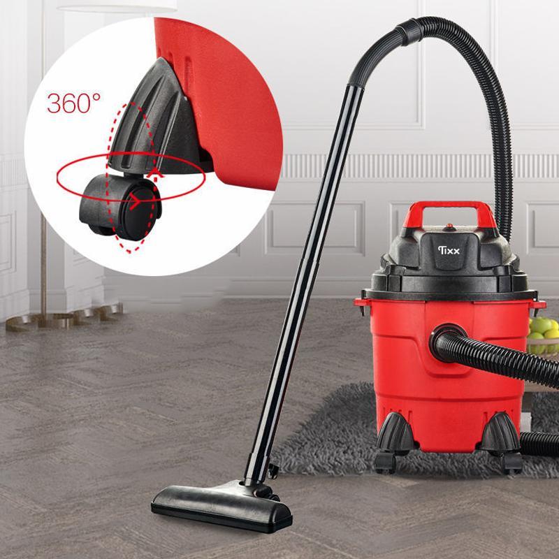 TIXX Vacuum Cleaner 3in1 Portable 15L Daya Hisap Kuat 18000Pa Bisa Sedot Debu Basah dan Kering Serta Memiliki Fungsi Blower Cocok untuk Mobil Garasi dan Ruang Tamu Pembersihan Rumah Tangga Debu dan Tungau Pembersihan Sofa dan Kasur Mendalam Garansi Resmi