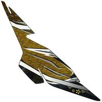 Gambar Stiker Bawah Kiri Mid Cowl Type 1 Honda CBR 250RR K64J 86646K64NG0ZA - Coklat, Hitam, Sticker Body dari Honda Cengkareng Kota Tangerang 2 Tokopedia