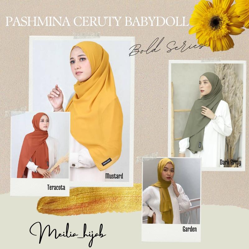 Pashmina Ceruty Babydoll 3