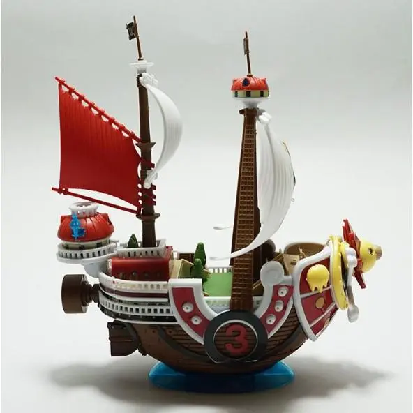 Mô hình tàu thuyền lắp ráp Thousand Sunny 4