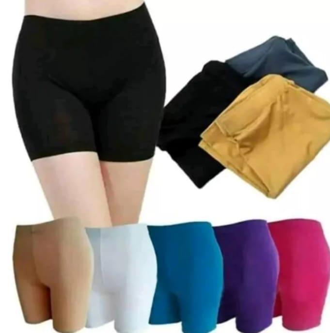 celana shot pendek wanita 1pkt isi 5pcs bahan halus lembut 2