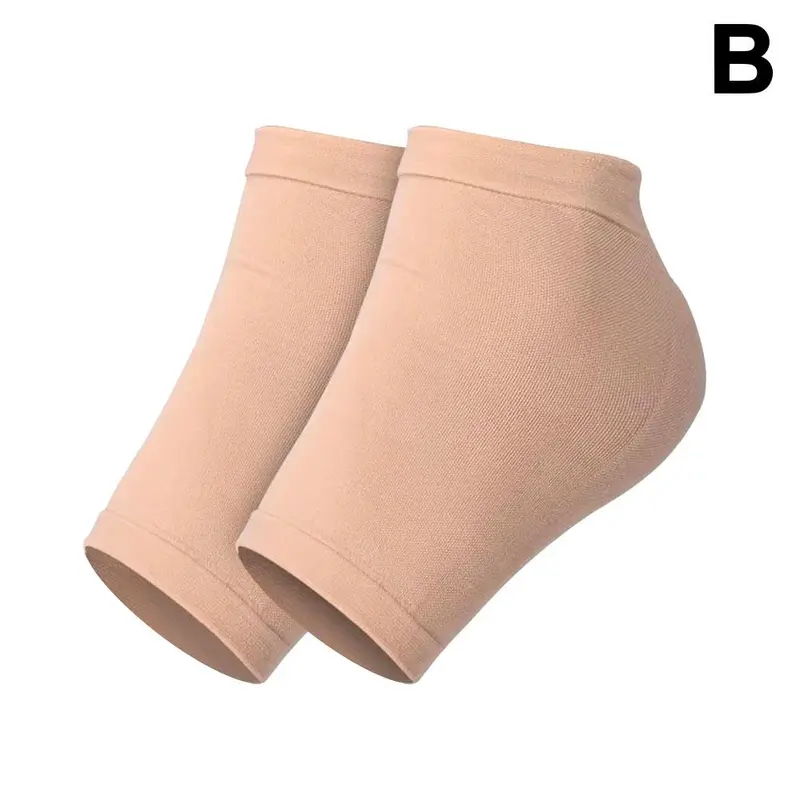 Vớ Gót Chân Viêm Cân Gan Chân, Chống Nứt Nẻ, Vải Đàn Hồi, Cho Viêm Gân Achilles, Vết Chai Mòn, Móng Vuốt, Bàn Chân Nứt Nẻ, Giảm Đau, Đệm Gót Chân 7